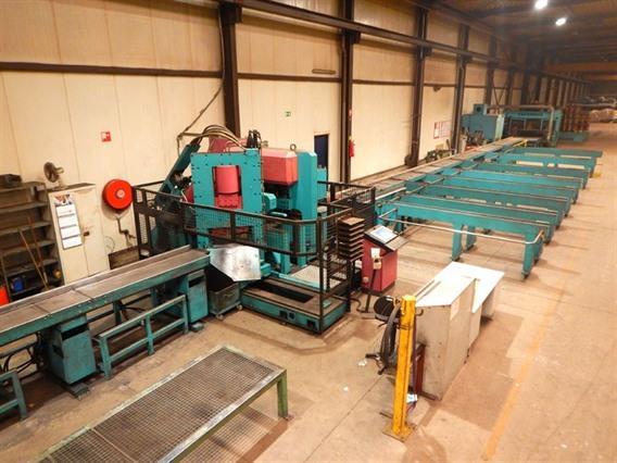 Kaltenbach CNC Punching & Shearing for angle and flat steel