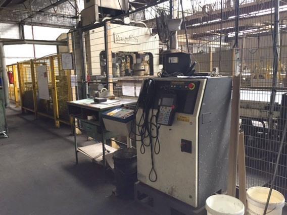 Siempelkamp panel press 470 ton