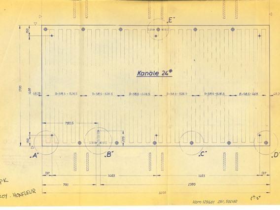 Siempelkamp panel press 470 ton