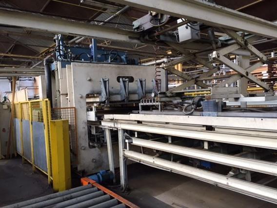 OTT Pressomat heated panel press