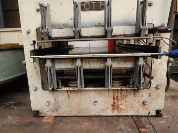 OTT Pressomat heated panel press