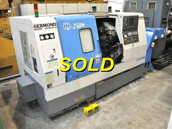 Hyundai Hit 250M Ø 590 x 650 mm CNC