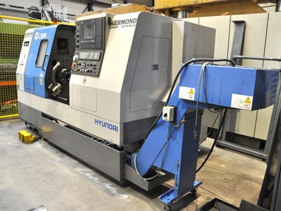 Hyundai Hit 250M Ø 590 x 650 mm CNC