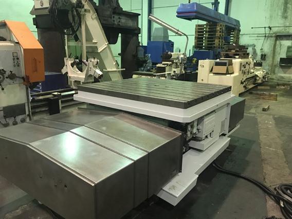 Colgar Fral 30 X: 6000 - Y: 3000 - Z: 1000 mm CNC