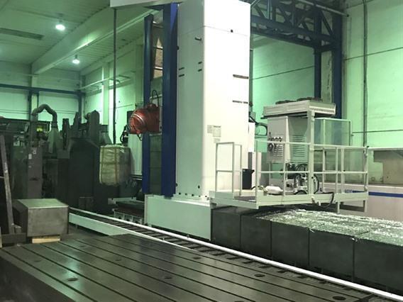 Colgar Fral 30 X: 6000 - Y: 3000 - Z: 1000 mm CNC