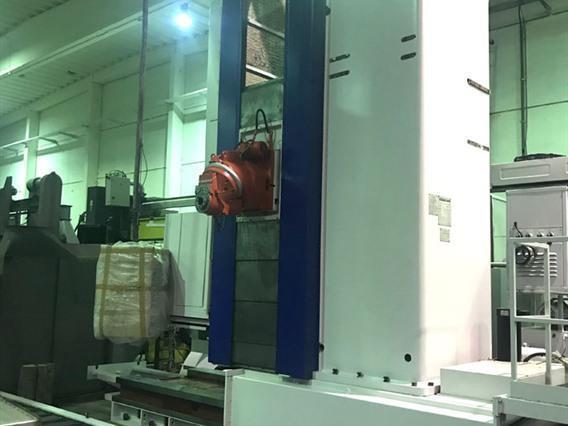 Colgar Fral 30 X: 6000 - Y: 3000 - Z: 1000 mm CNC