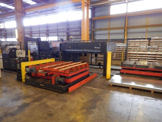 Amada ATF-2023 auto shearing system