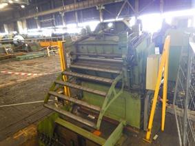 Weingarten 1300 x 6 mm, Spianatrici per materiali in bobina