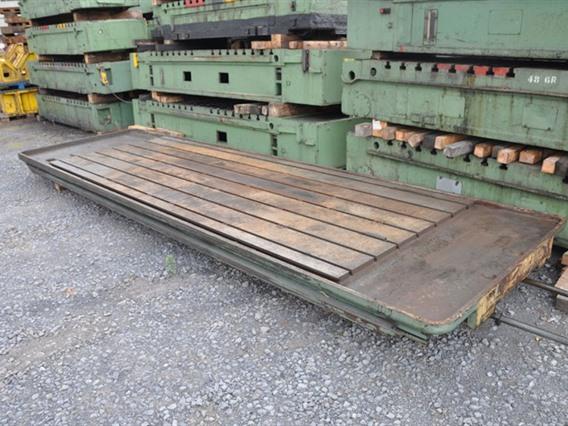 T-slot Table 4090 x 1500 mm