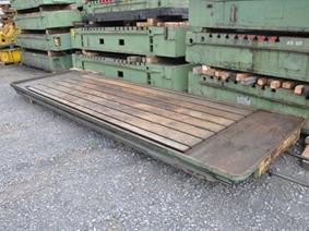 T-slot Table 4090 x 1500 mm, Tables & Floorplates