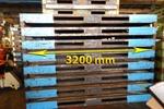 Steel pallets 3200 x 1600 x 200 mm