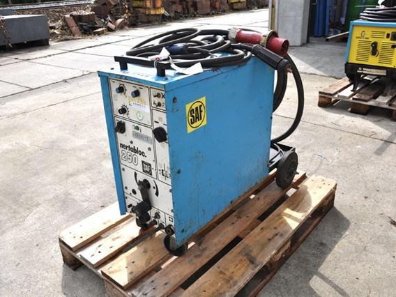 Saf Nertabloc 250 amp TIG