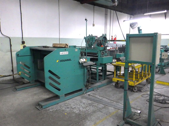 Jouanel slitting and cut to length line 1250 x 2mm