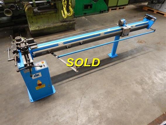 CBC Uni 70/C electric tube bender