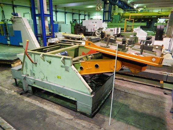 Silvestrini welding positioner 12,5 ton