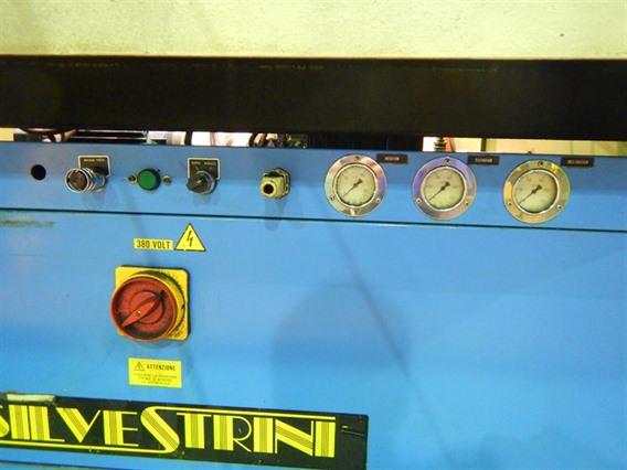 Silvestrini welding positioner 12,5 ton