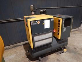 Kaeser SX4 + dryer screwcompressor, Zespoły aktywne / kompresory