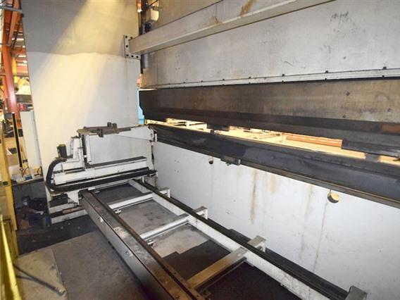 LVD PPEB 640 ton x 7100 mm CNC