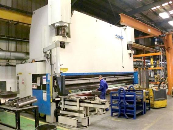 LVD PPEB 640 ton x 7100 mm CNC