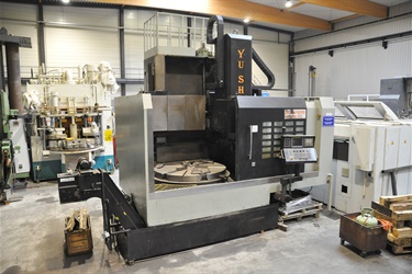 Vertical CNC lathe sold to Dutch customer