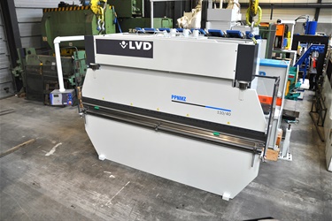 LVD pressbrake sold to Belgian customer